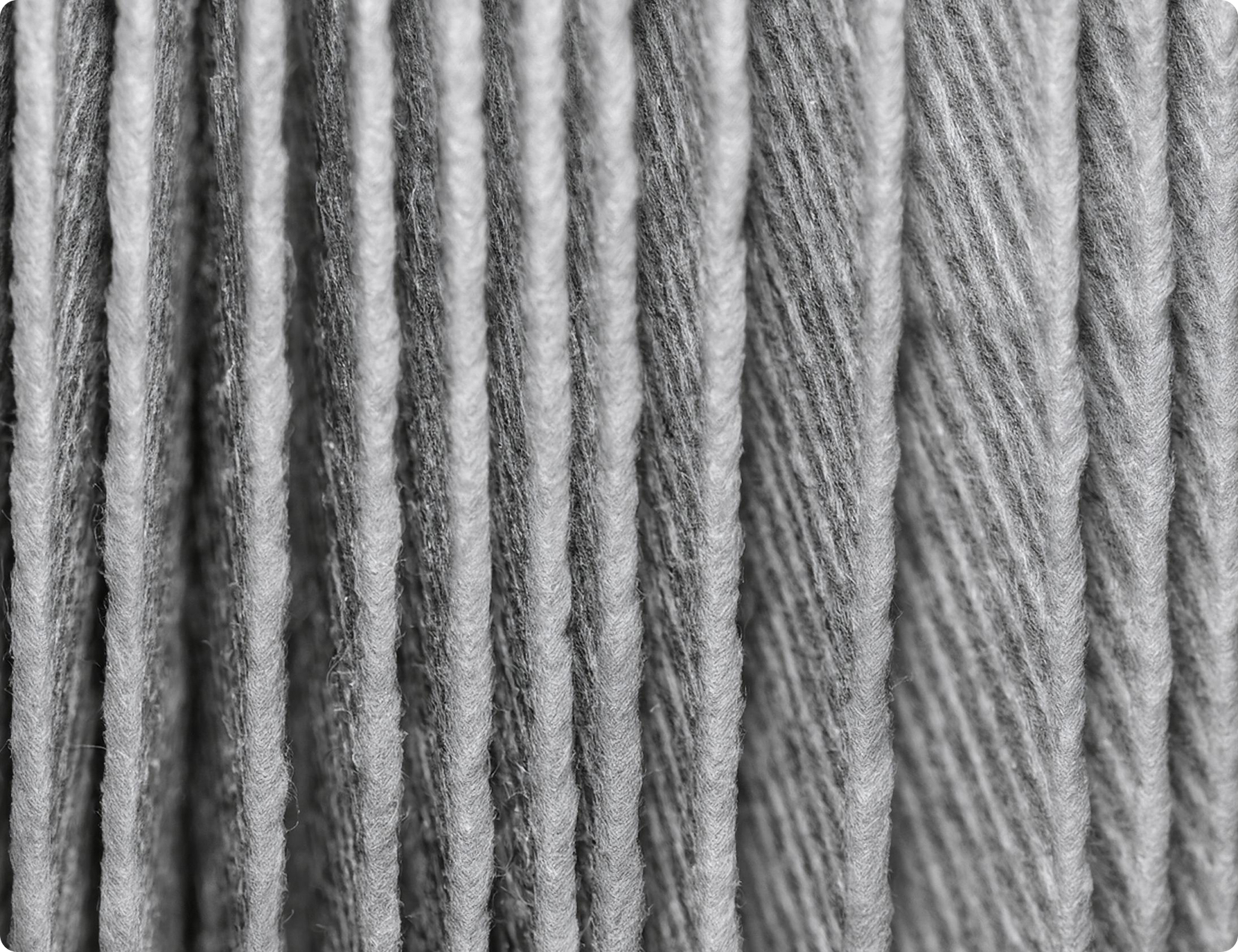 close up of a dirty hvac filter