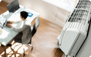 Aria condizionata in ufficio e qualità dell’aria