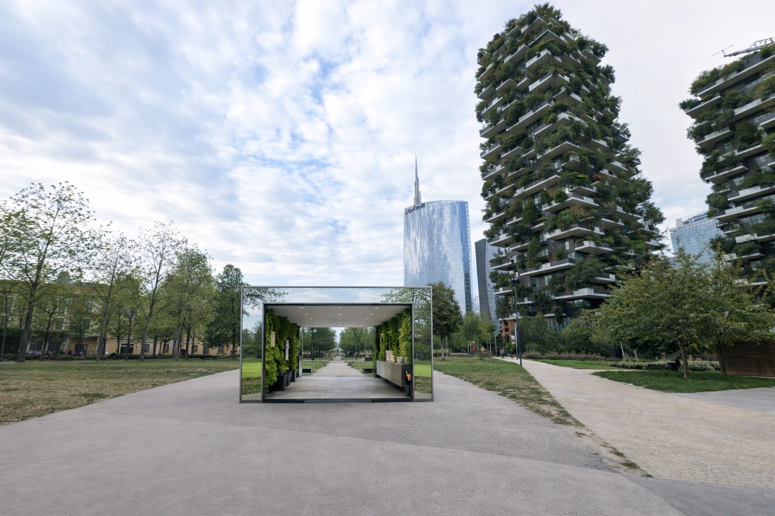 Capsula Oasi in Città Aura Fuorisalone 2026 Milano Design Week