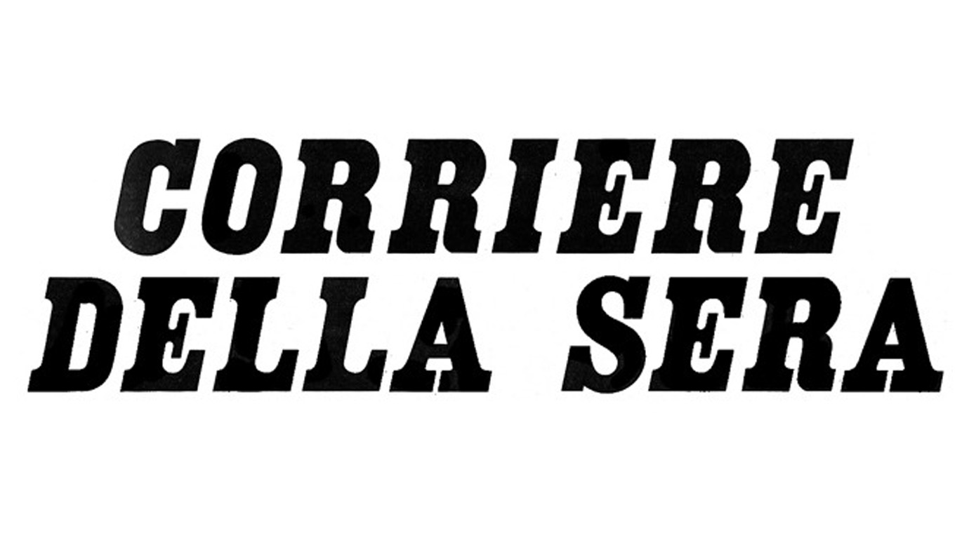 logo del quotidiano Corriere della Sera