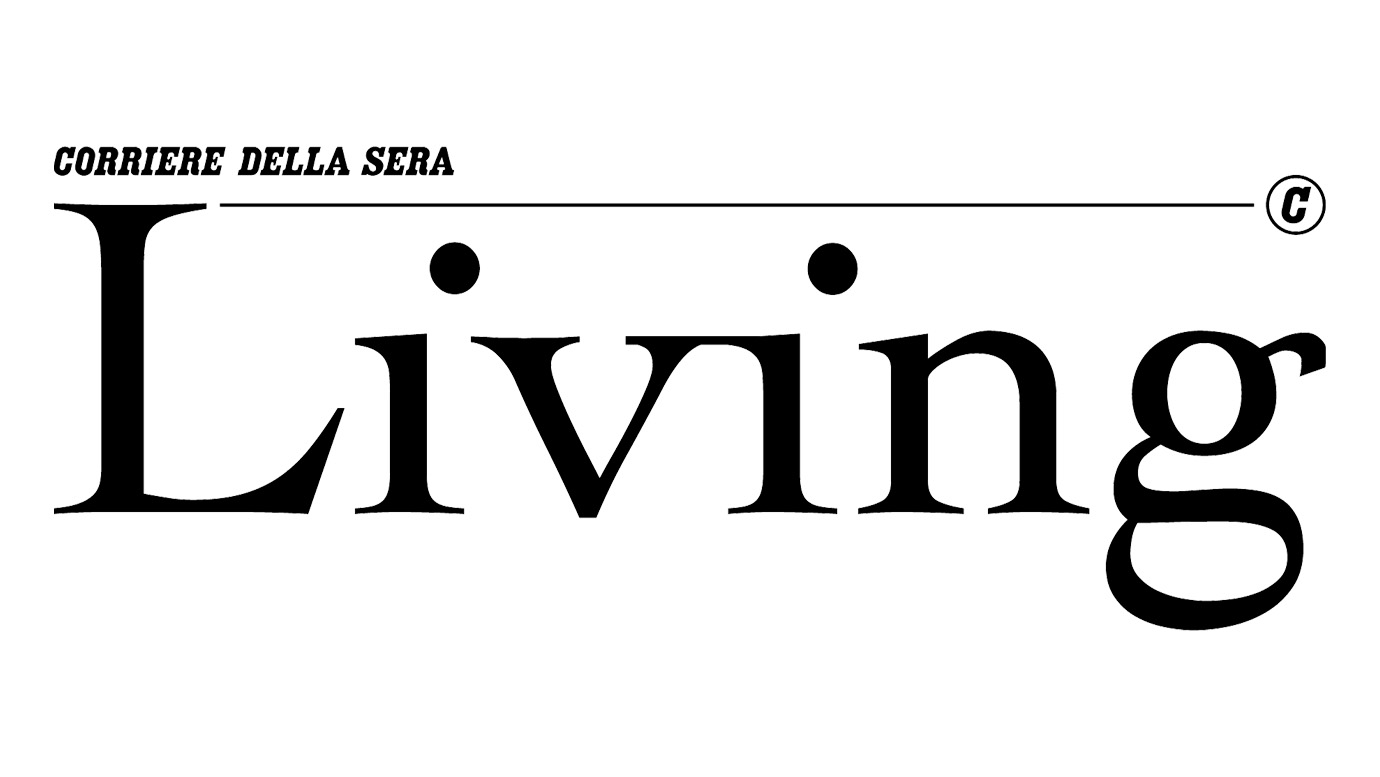 logo del magazine Living del Corriere della Sera