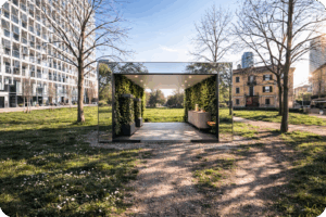 Capsula Oasi in Città Aura Fuorisalone 2026 Milano Design Week