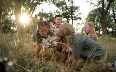 Ecco perchè i bambini dovrebbero trascorrere del tempo vicini alla natura